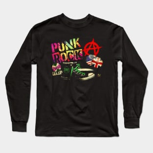 PUNK ROCK! Long Sleeve T-Shirt